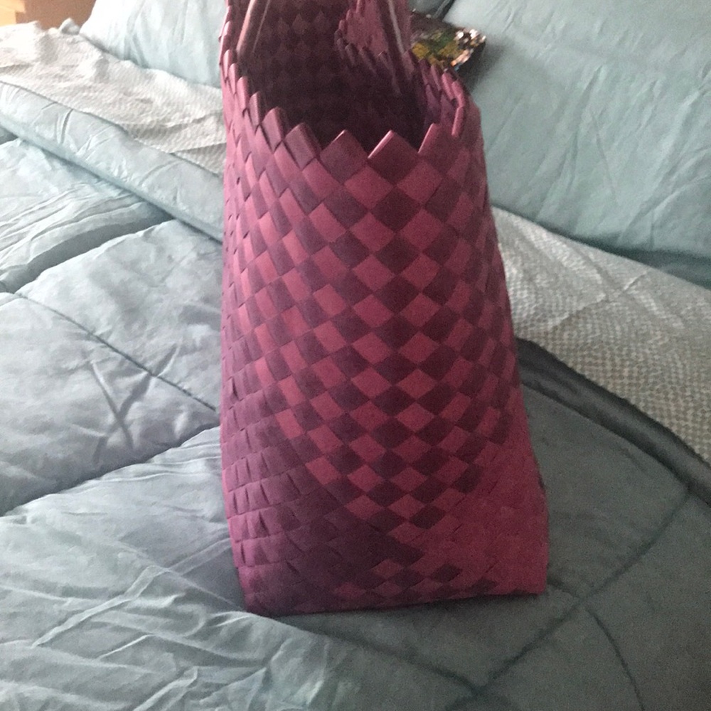 π Purple beach bag π - Picture 5 of 5